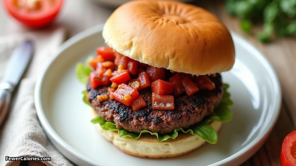 Classic American Hamburgers