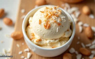 Coconut Macadamia Ice Cream