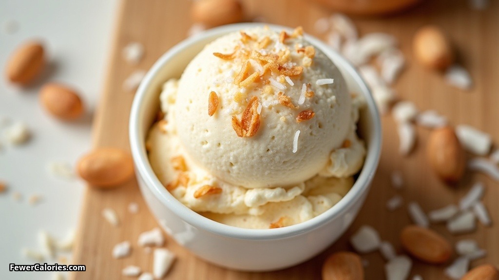 Coconut Macadamia Ice Cream