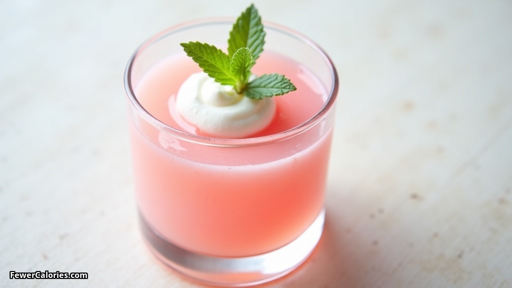 Fruity Coconut Milk Jelly