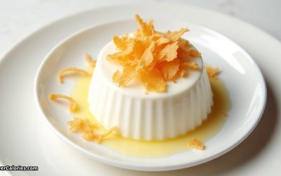 Coconut Panna Cotta