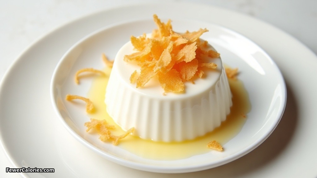 Coconut Panna Cotta