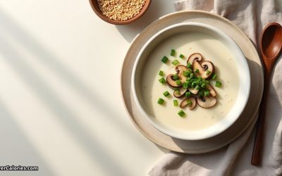 Cream of Shiitake Mushroom Soup