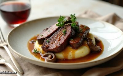 Creamy Madeira Beef