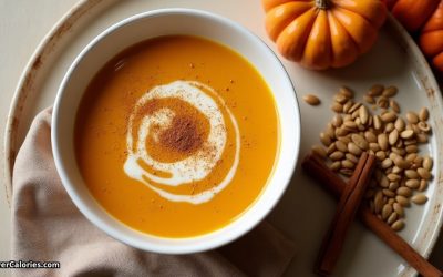 Creamy Pumpkin Soup
