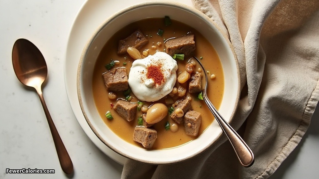 Creamy Veal Stew