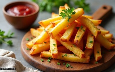 Crispy Oven-Baked French Fries