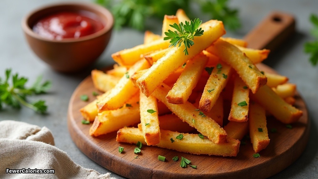 Crispy Oven-Baked French Fries