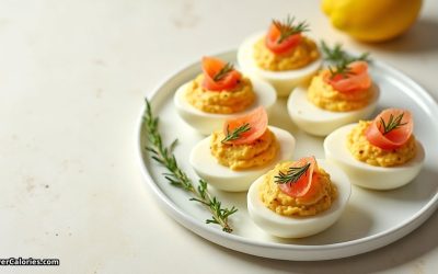 Devilled Salmon Eggs