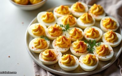 Easy Deviled Eggs