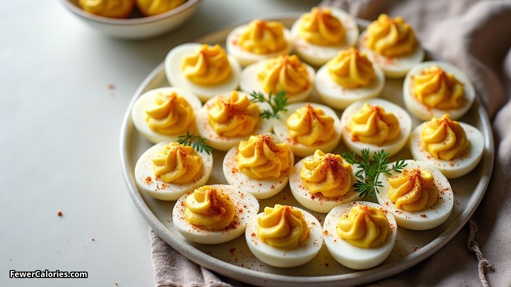 Easy Deviled Eggs