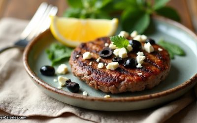 Feta Burgers