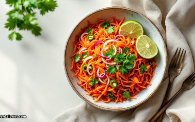 Fried Carrots and Green Chillies