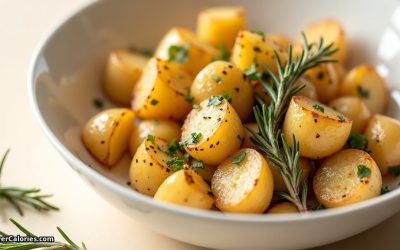 Garlic and Herb Roasted Potatoes