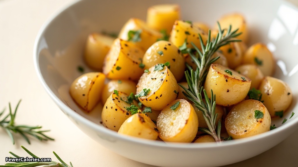 Garlic and Herb Roasted Potatoes