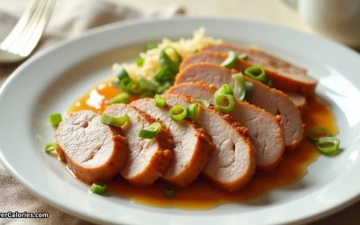 Ginger and Apricot Pork Tenderloin