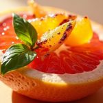 grapefruit orange gratin