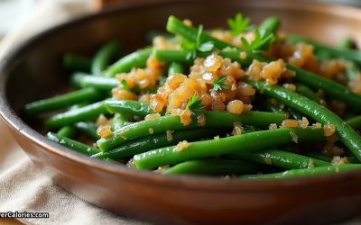 Green Bean Saute with Onions
