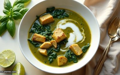 Green Thai Chicken Curry