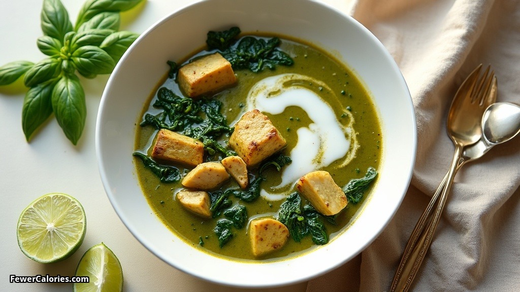 Green Thai Chicken Curry