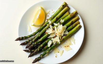 Griddled Asparagus with Fresh Lemon