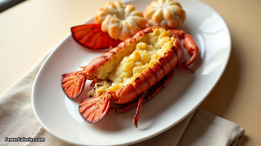 Grilled Lobster