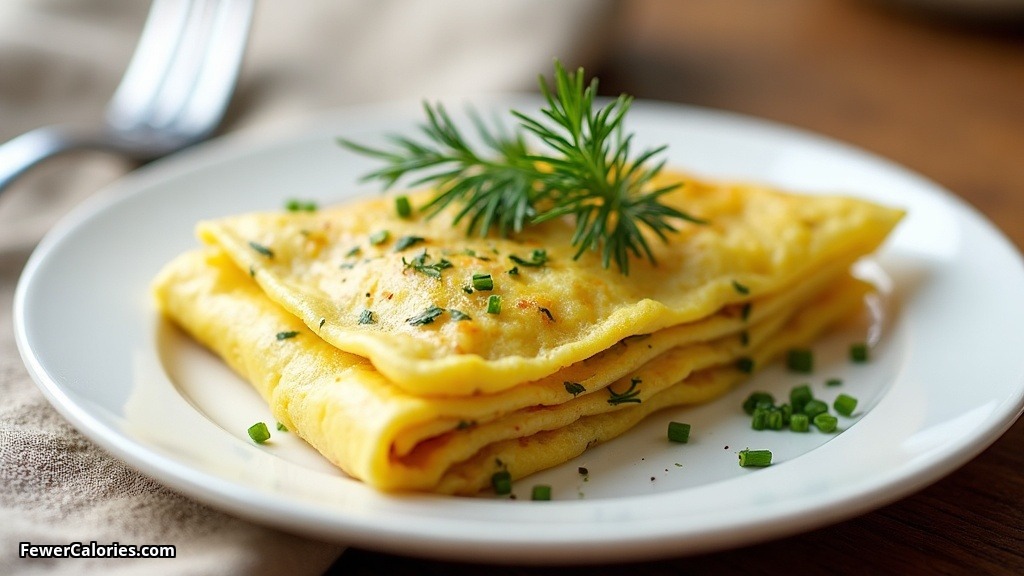 Herb Omelette