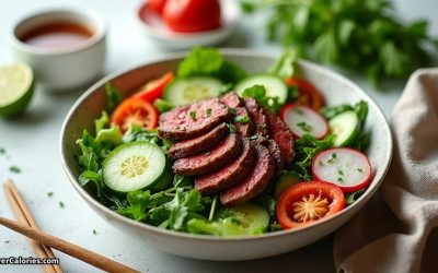 Hot Beef Salad