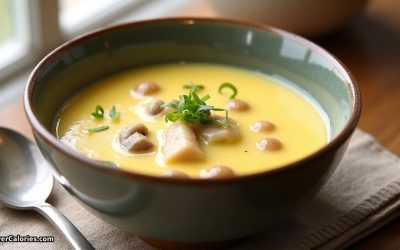 Japanese Egg Custard (Chawanmushi)