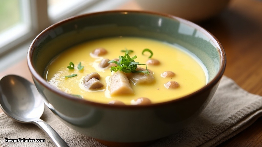 Japanese Egg Custard (Chawanmushi)