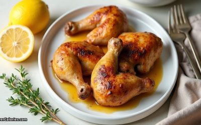 Lemon-Basted Roast Chicken