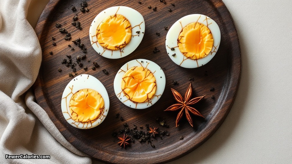 Marbled Tea Eggs