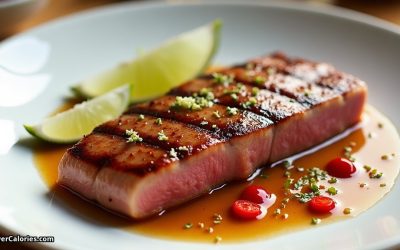 Marinated Griddle Tuna