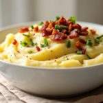 mashed turnips with bacon