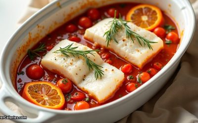 Mediterranean Baked Fish