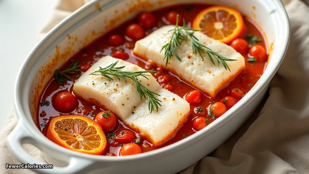 Mediterranean Baked Fish