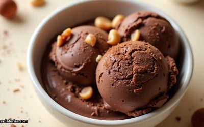Mocha Hazelnut Ice Cream