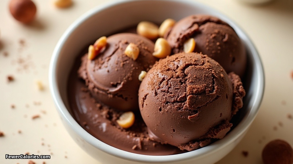 Mocha Hazelnut Ice Cream