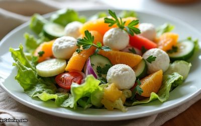 Orange and Fennel Greek Salad