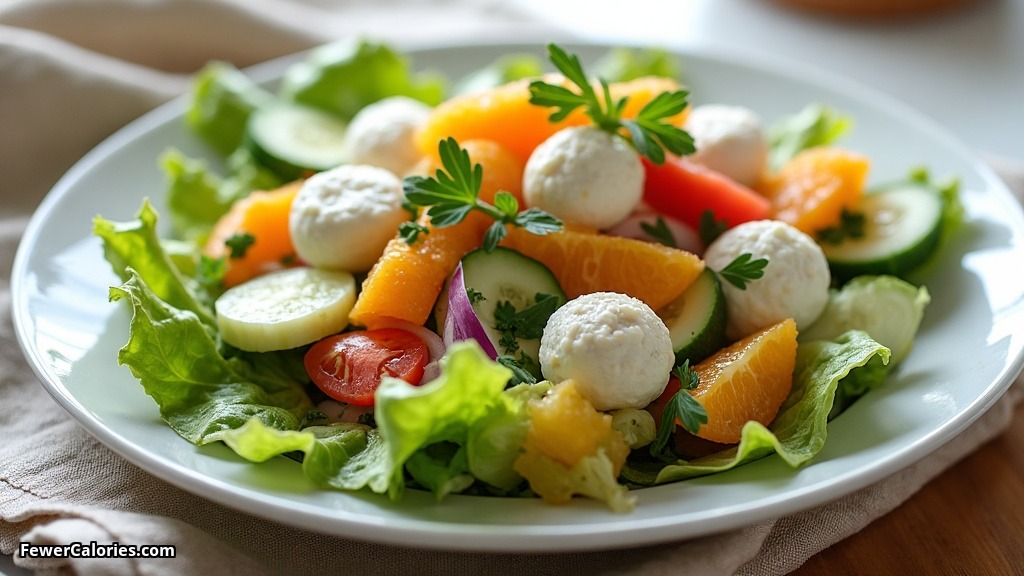 Orange and Fennel Greek Salad