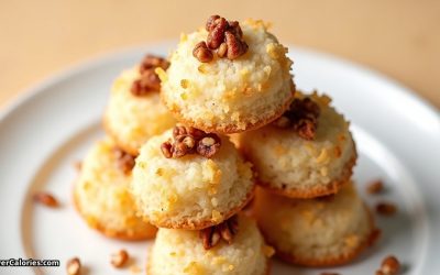 Pecan Orange Macaroons