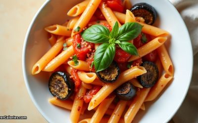 Penne with Roasted Vegetables
