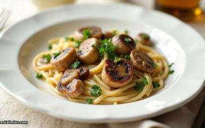 Porcini Mushrooms in White Wine Sauce