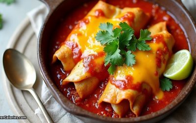 Pork Enchiladas
