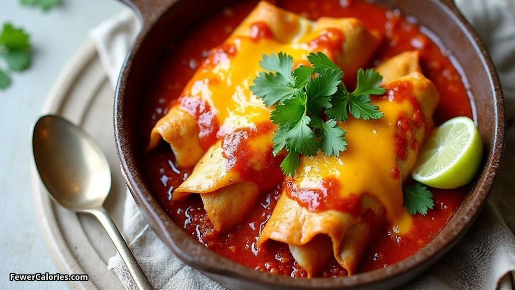Pork Enchiladas