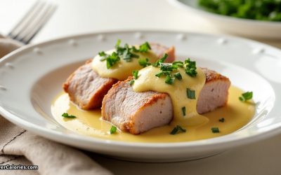 Pork Loin with Mustard Sauce