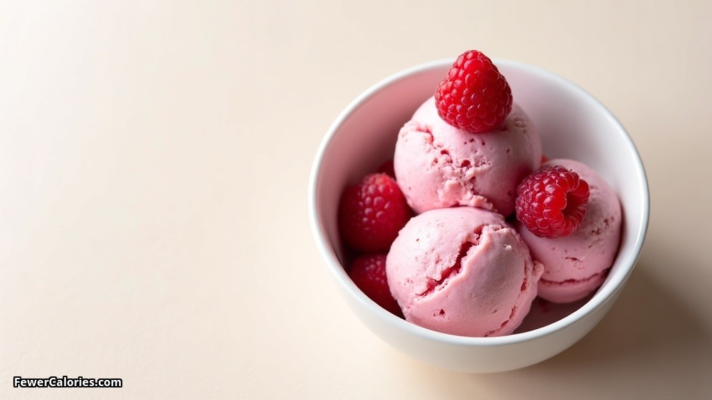 Raspberry Rapture Ice Cream
