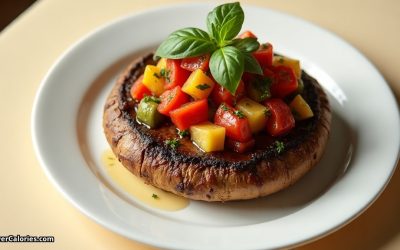 Ratatouille Mushrooms