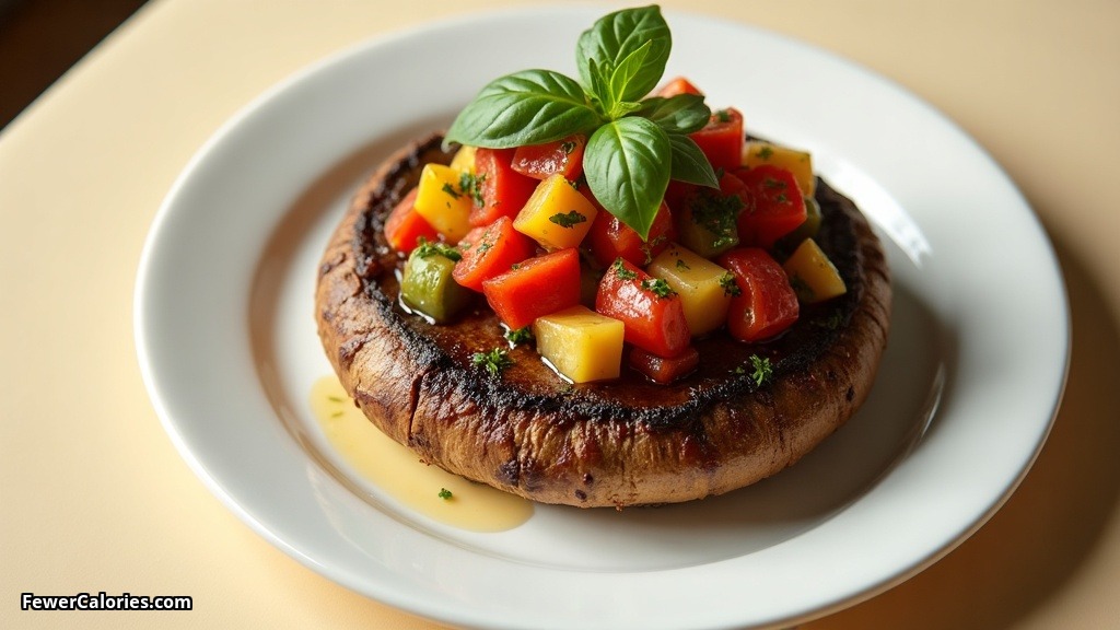 Ratatouille Mushrooms