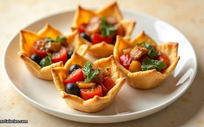 Roasted Mediterranean Tartlets